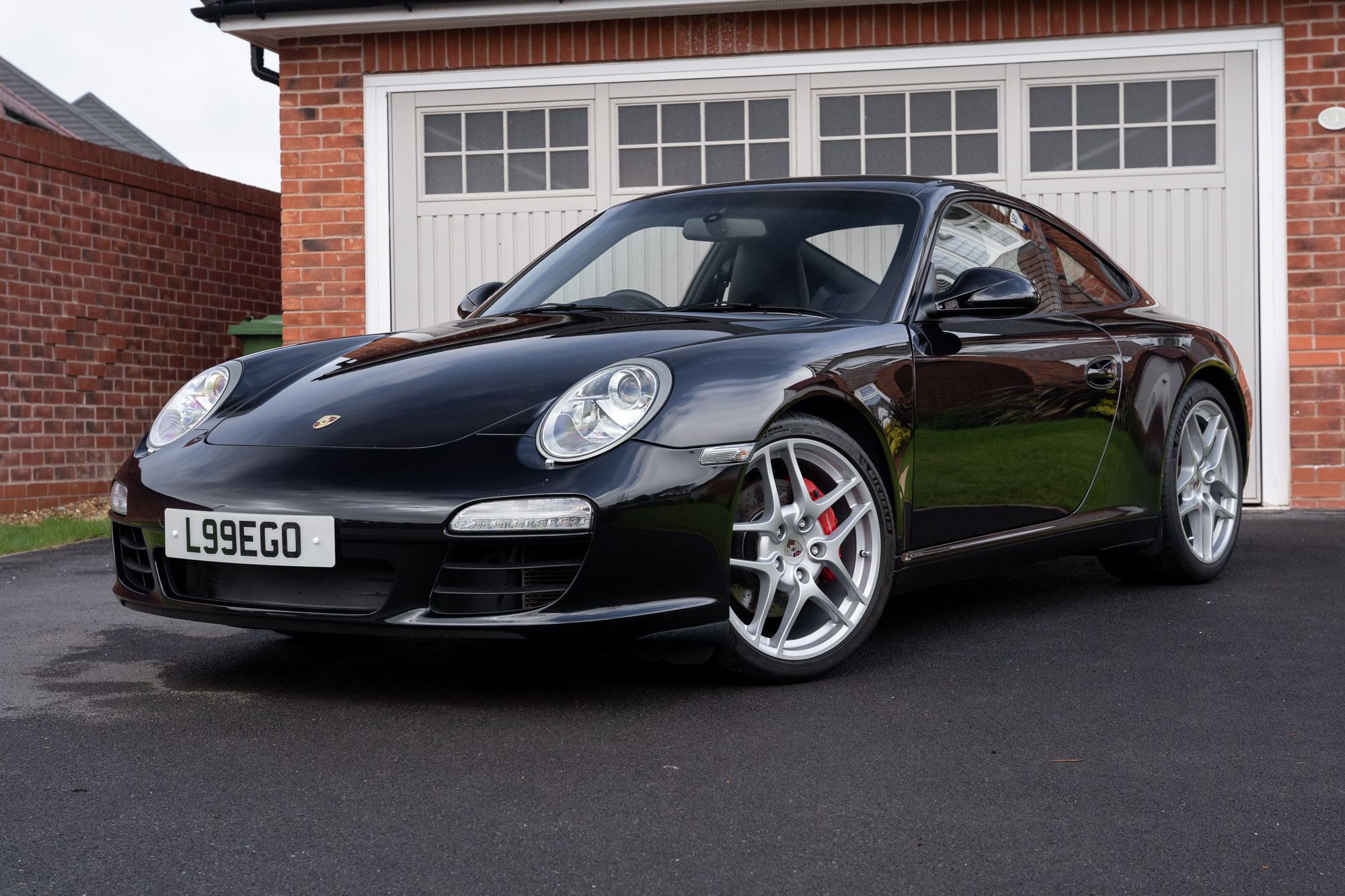 2011 PORSCHE 911 (997.2) CARRERA S - MANUAL