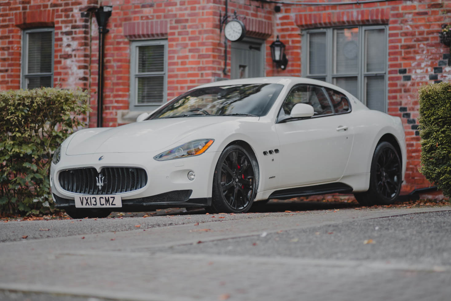 2013 MASERATI GRANTURISMO S MC SHIFT