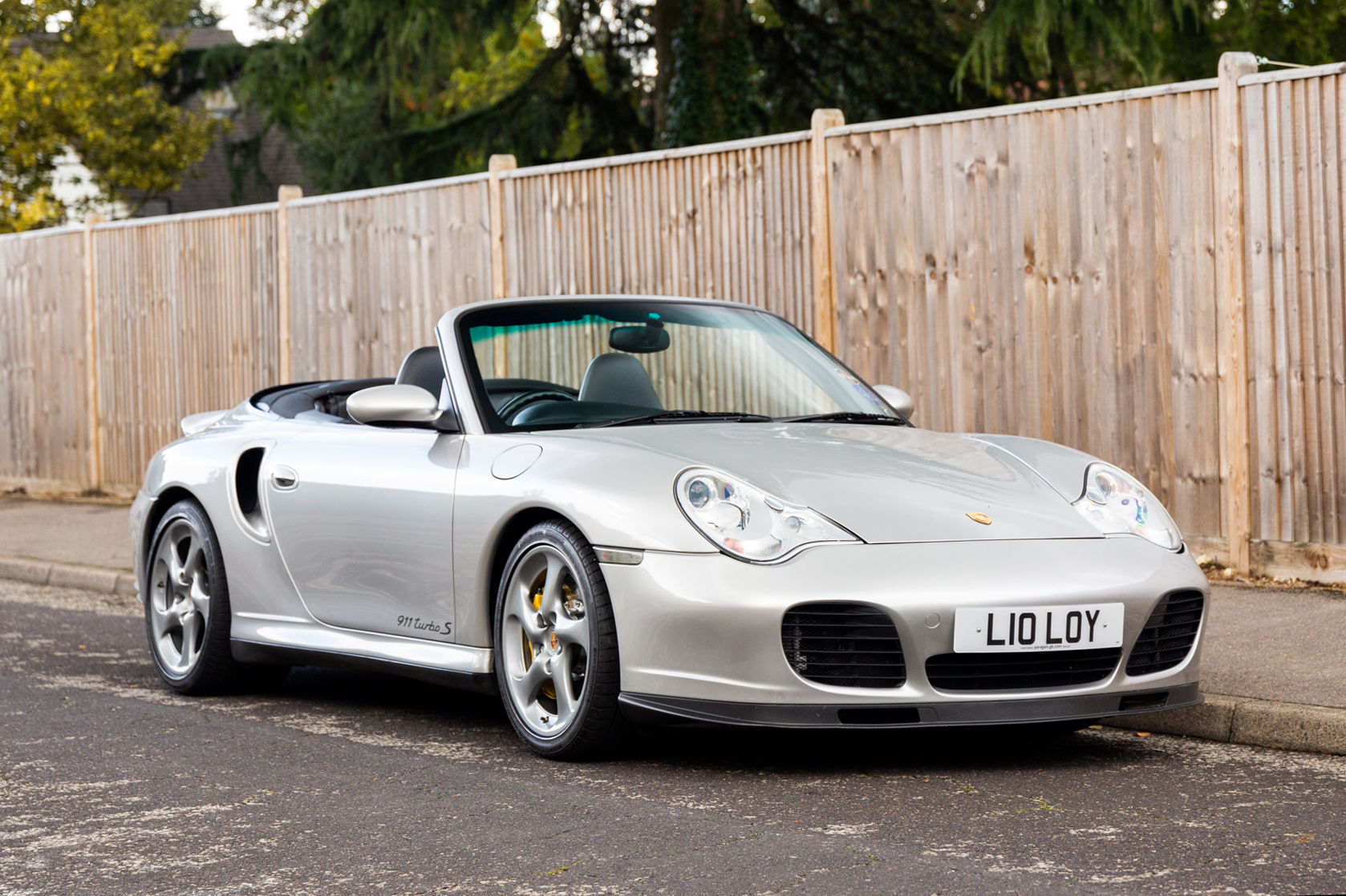 2004 PORSCHE 911 (996) TURBO S CABRIOLET