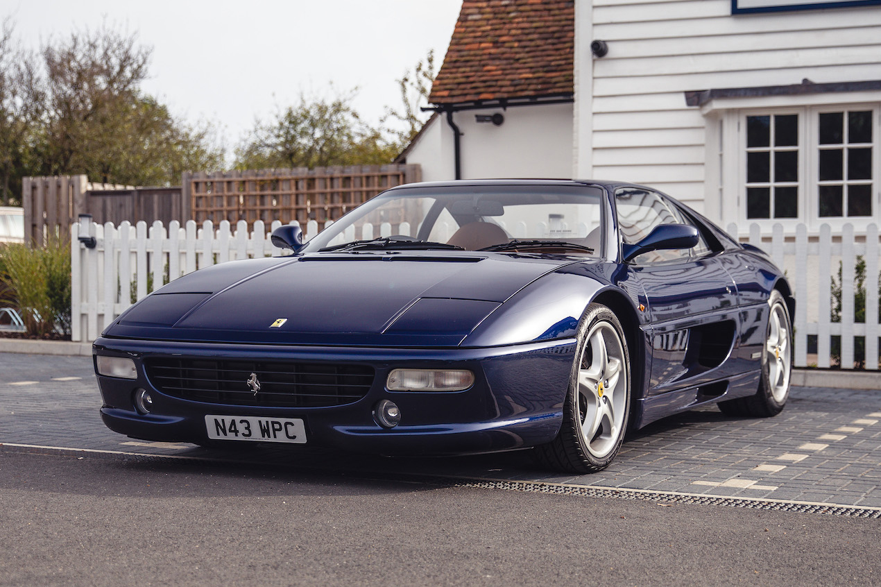 1996 FERRARI F355 BERLINETTA