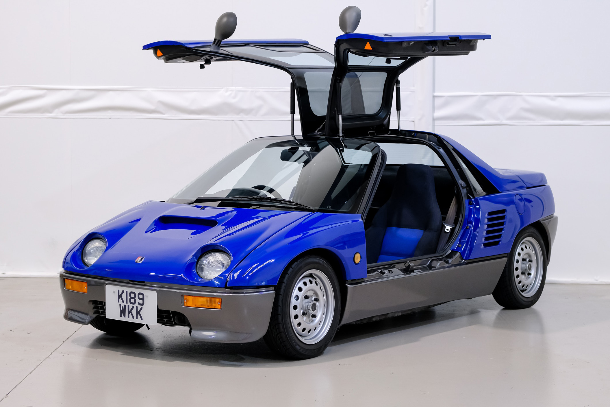 1993 MAZDA AUTOZAM AZ-1