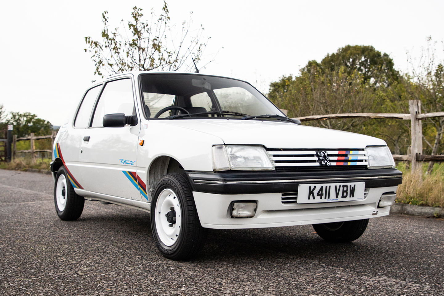 1992 PEUGEOT 205 RALLYE