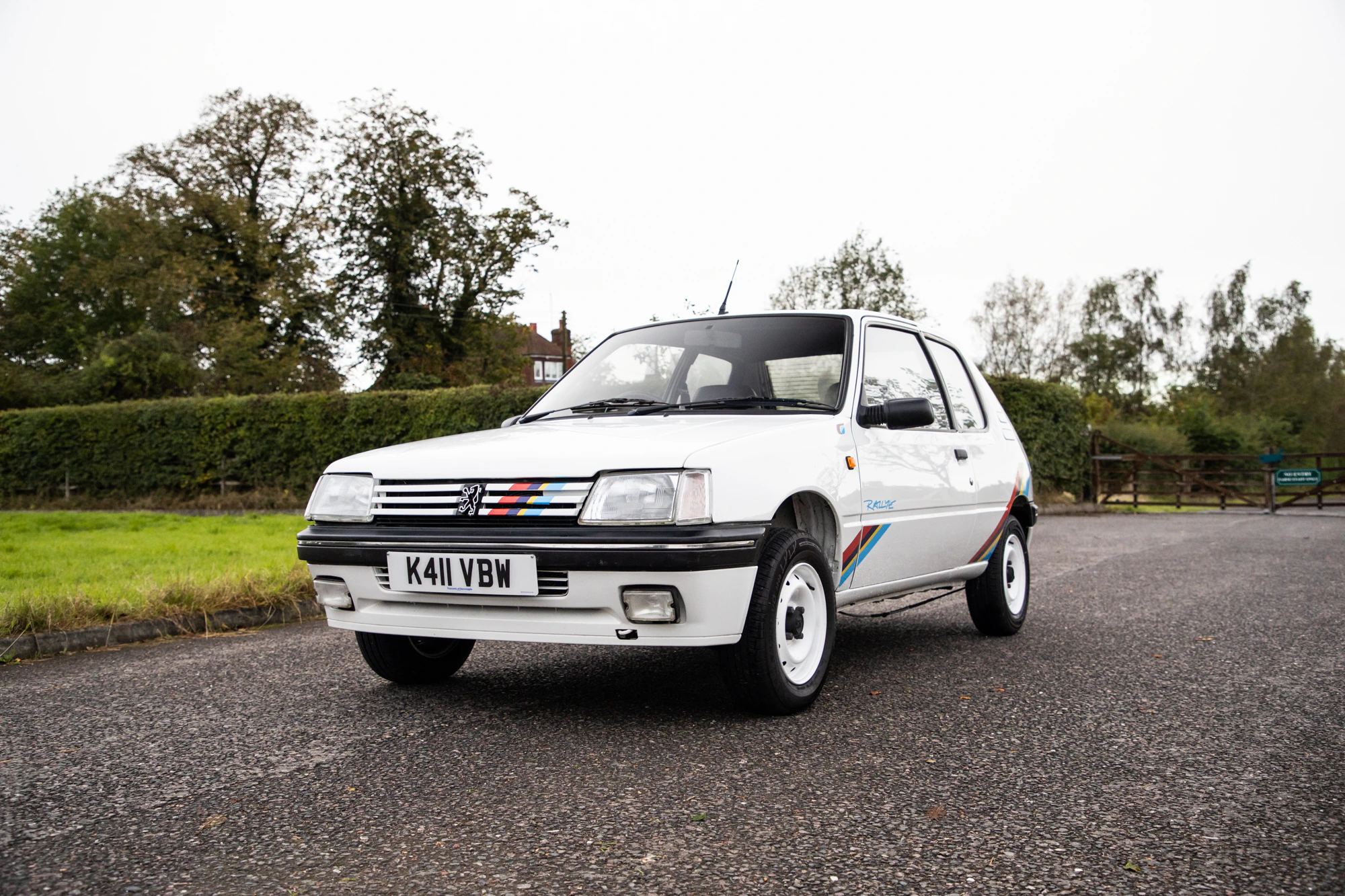 1992 PEUGEOT 205 RALLYE for sale by auction in Eridge, East Sussex ...