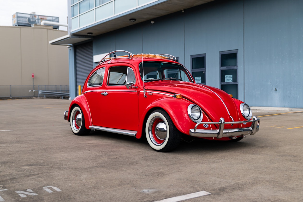 Custom Volkswagen Beetle