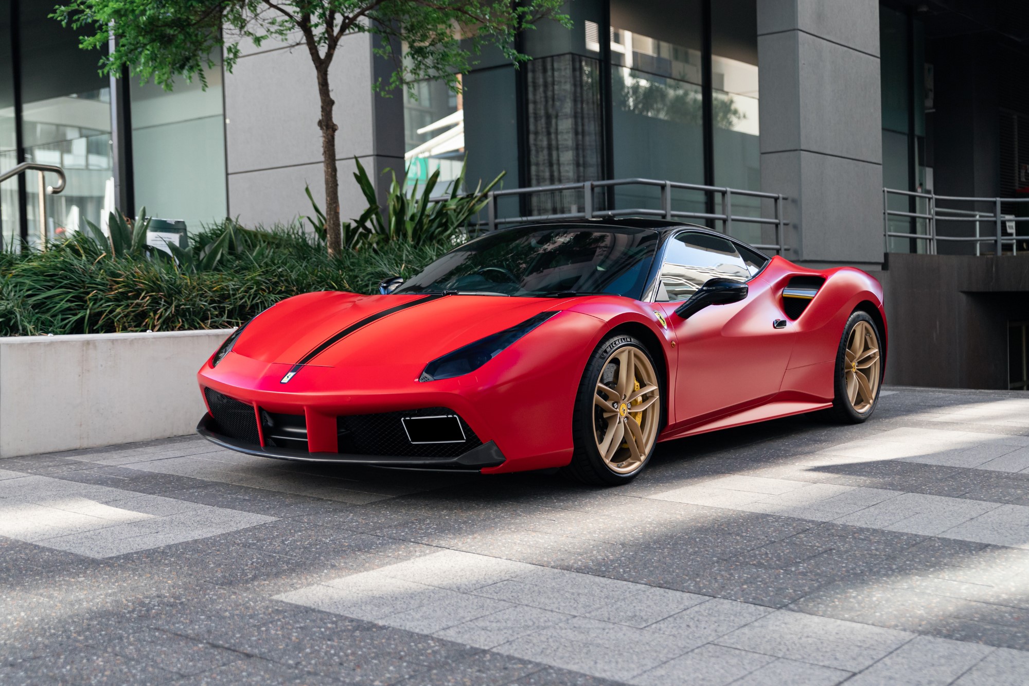 2016 FERRARI 488 GTB