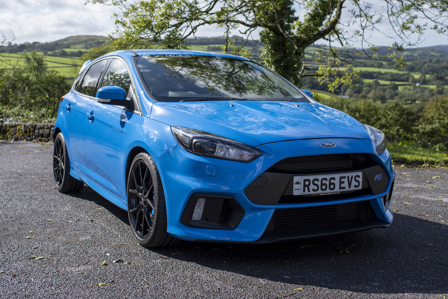 2016 Ford Focus RS (MK3) Mountune - 3,400 Miles