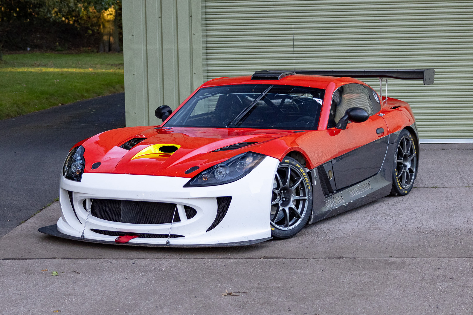 2018 GINETTA G55 SUPERCUP