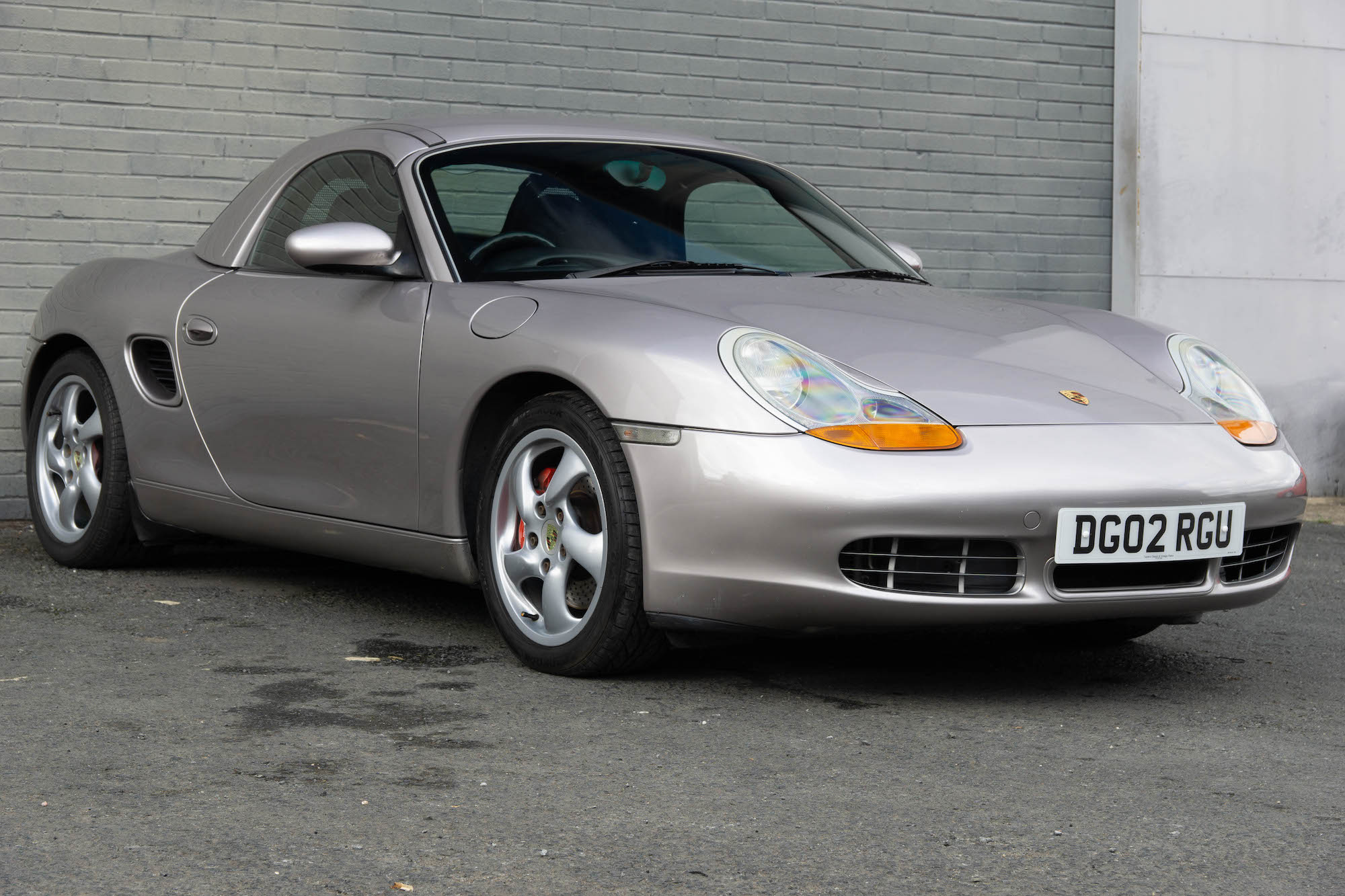 2002 PORSCHE (986) BOXSTER S