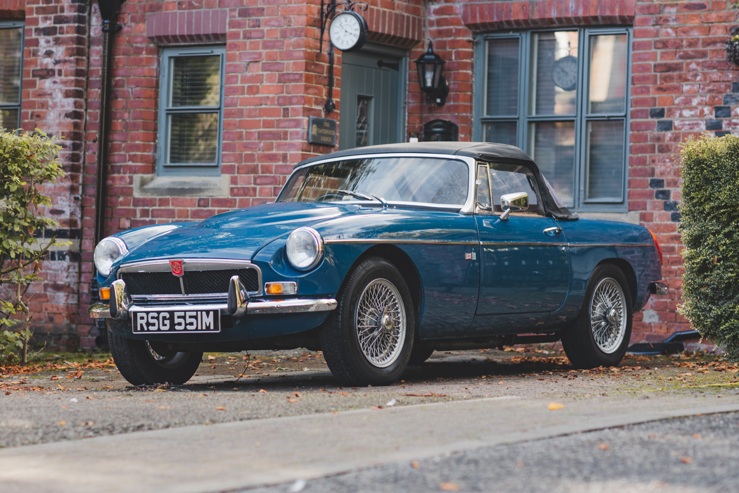 1974 MGB ROADSTER