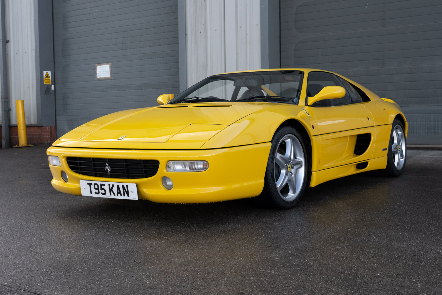 1999 FERRARI 355 F1 BERLINETTA