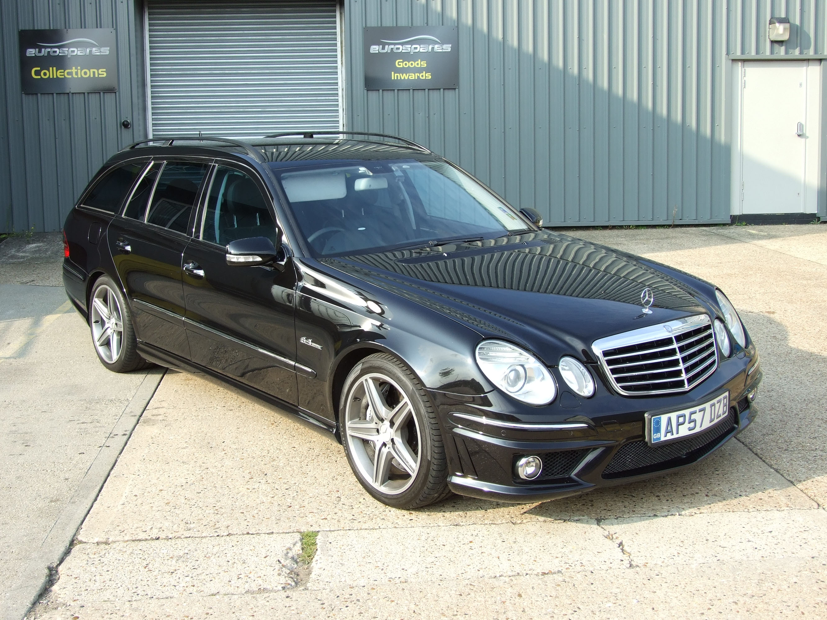 2007 MERCEDES-BENZ (W211) E63 AMG ESTATE