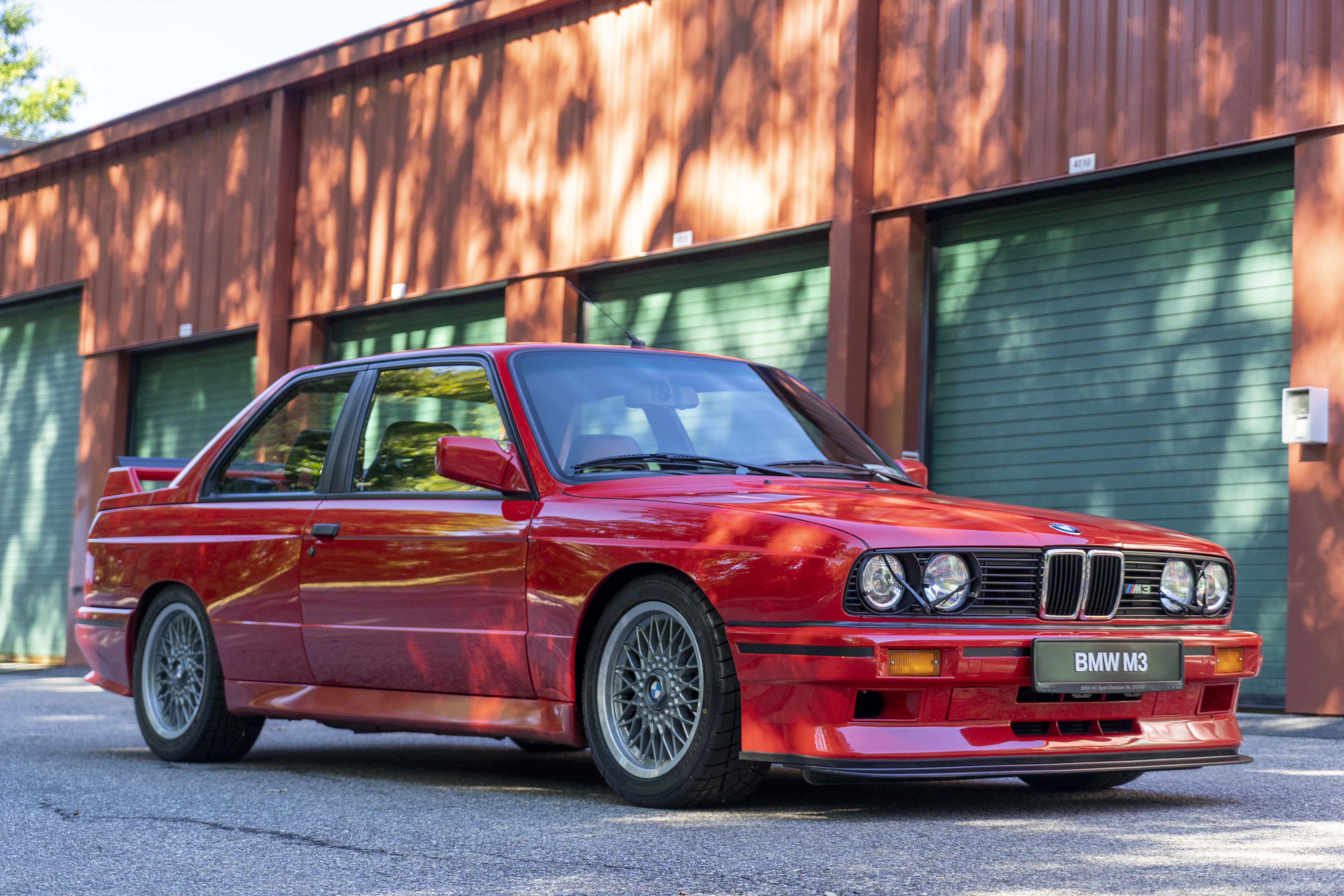 1990 BMW (E30) M3 SPORT EVO (EVOLUTION III)