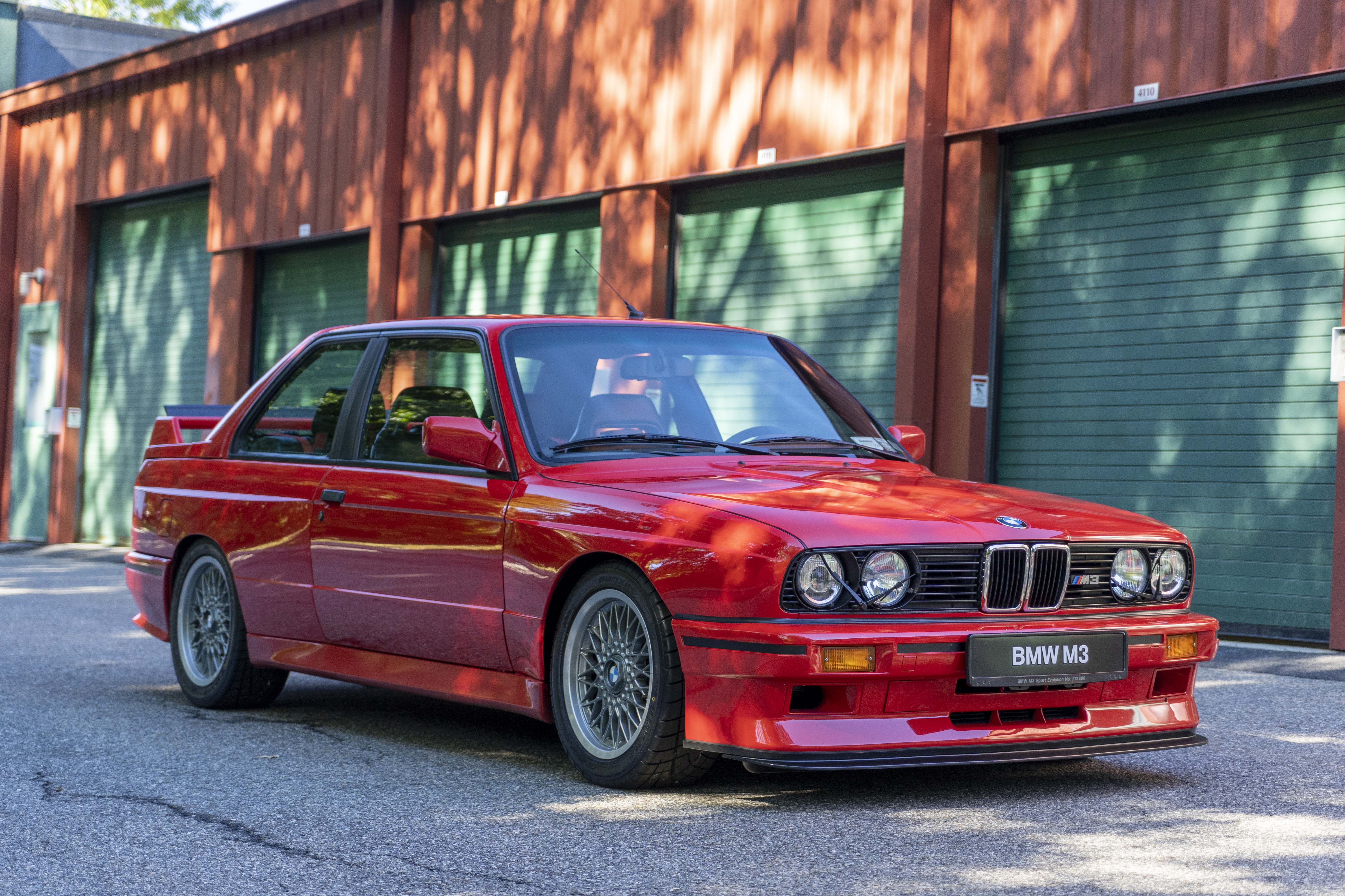 1990 BMW (E30) M3 SPORT EVO (EVOLUTION III)