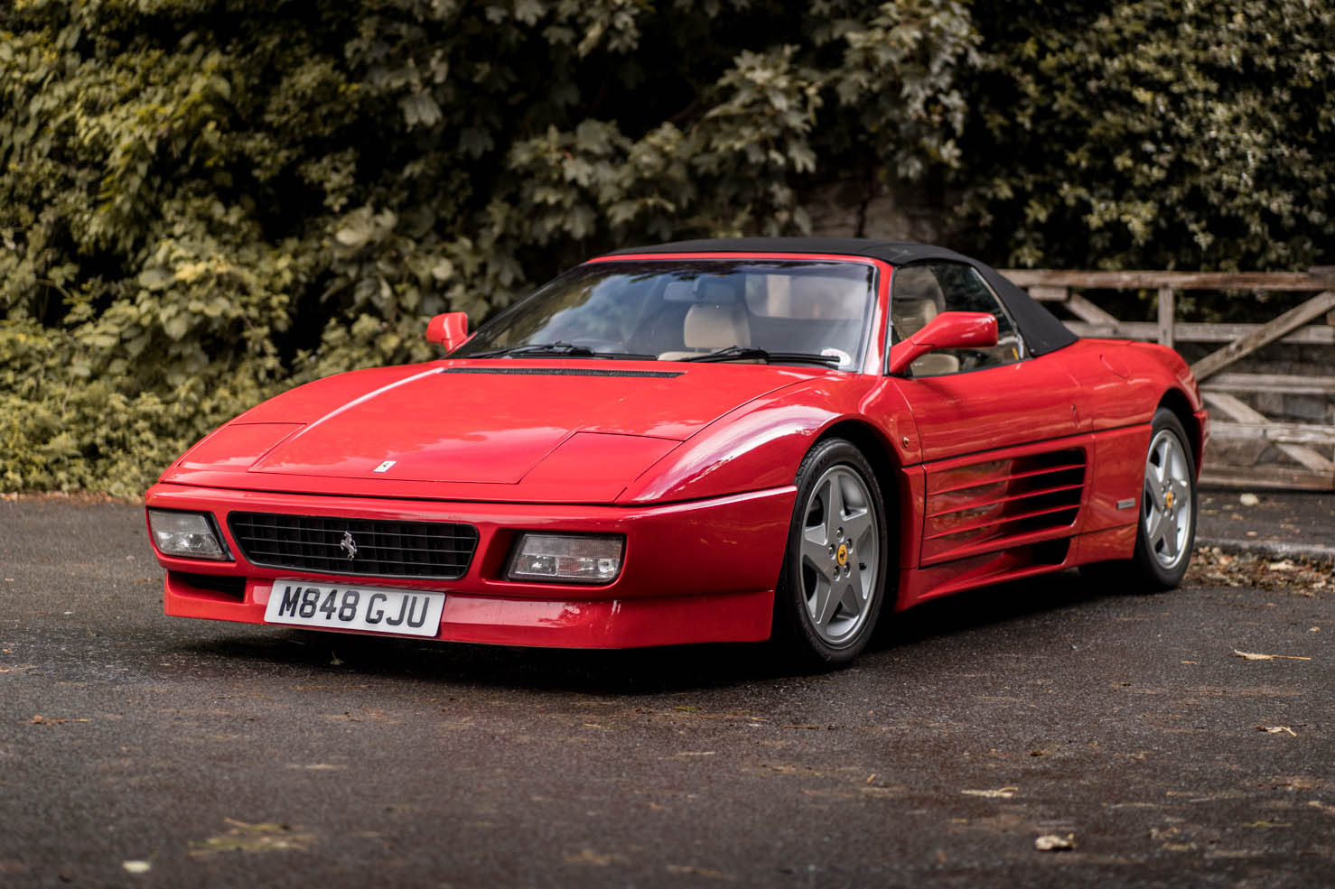 1994 FERRARI 348 SPIDER