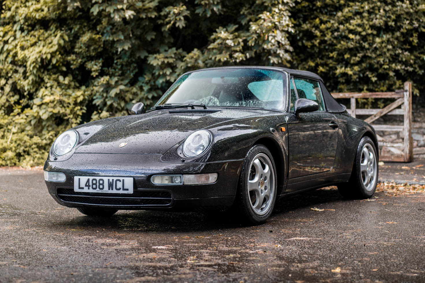 1994 PORSCHE 911 (993) CARRERA CABRIOLET