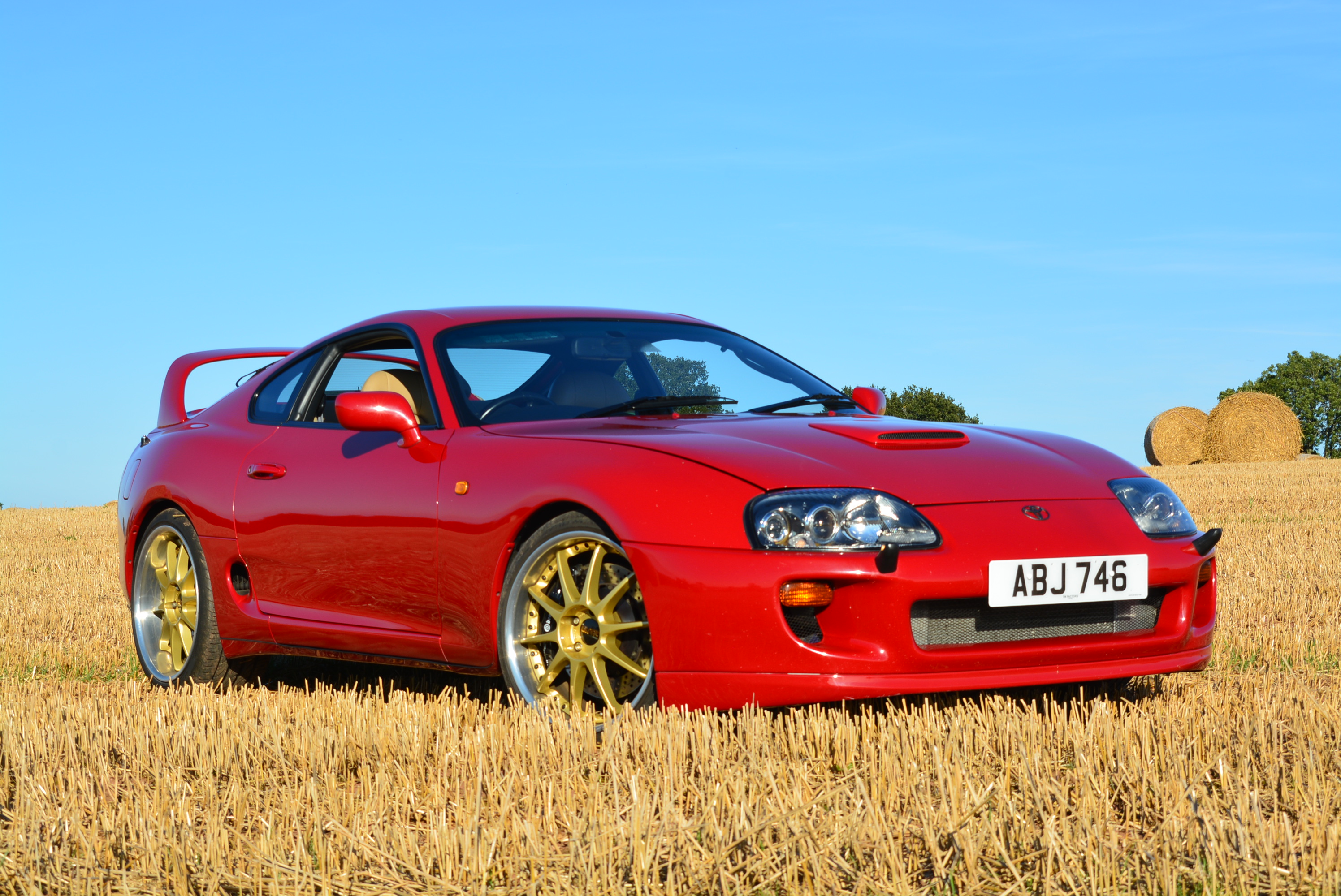 1994 TOYOTA SUPRA MK4 TWIN TURBO - 6 SPEED MANUAL