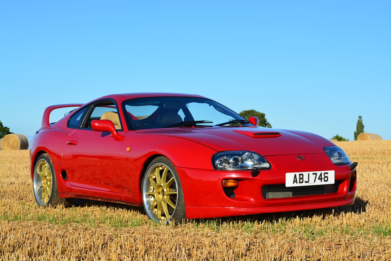 1994 Toyota Supra Mk4 Twin Turbo - 6 Speed Manual For Sale By Auctionin  Hereford, Herefordshire, United Kingdom