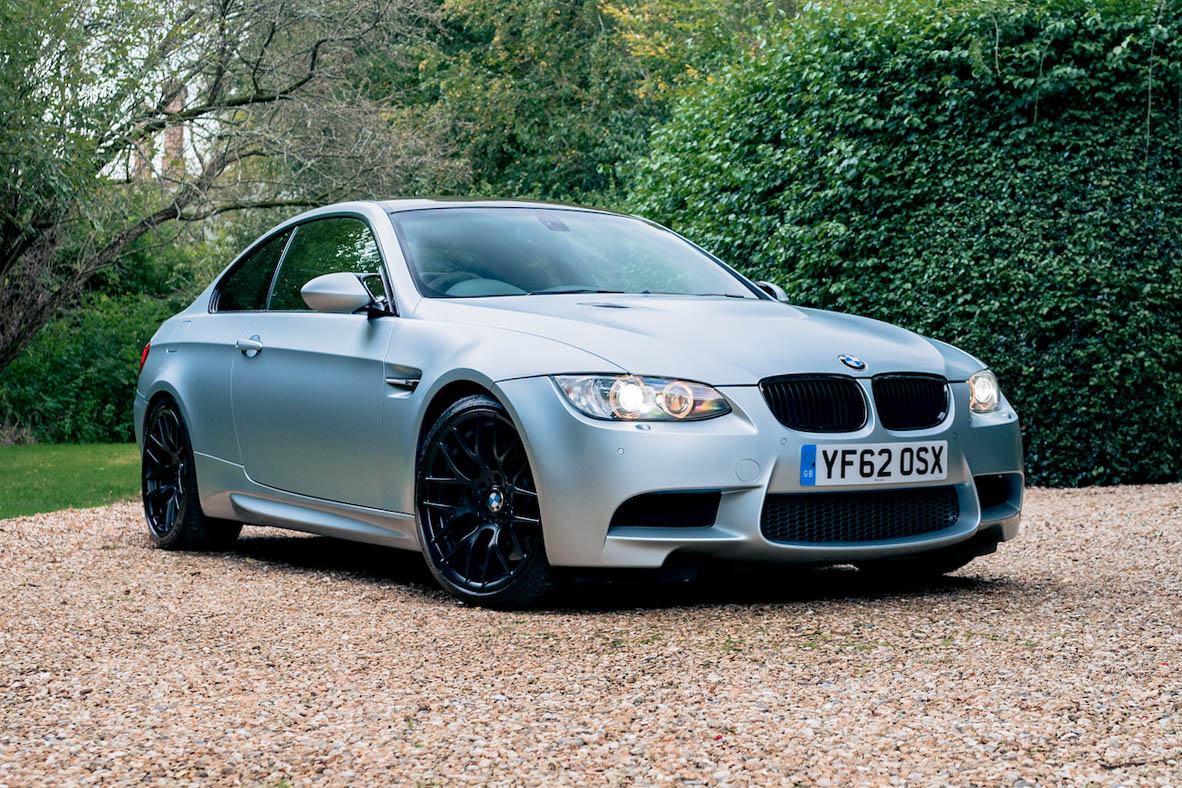 2013 BMW (E92) M3 FROZEN SILVER EDITION