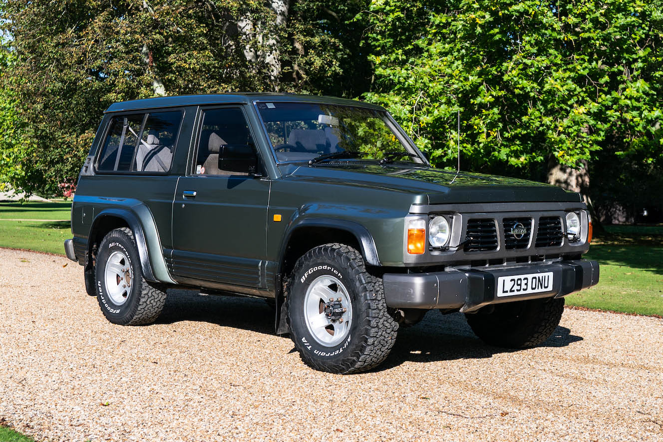 1994 NISSAN PATROL (Y60) SWB GR SLX D