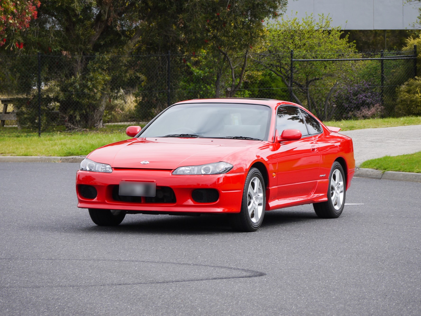 01 Nissan 0sx Spec R S15 Silvia