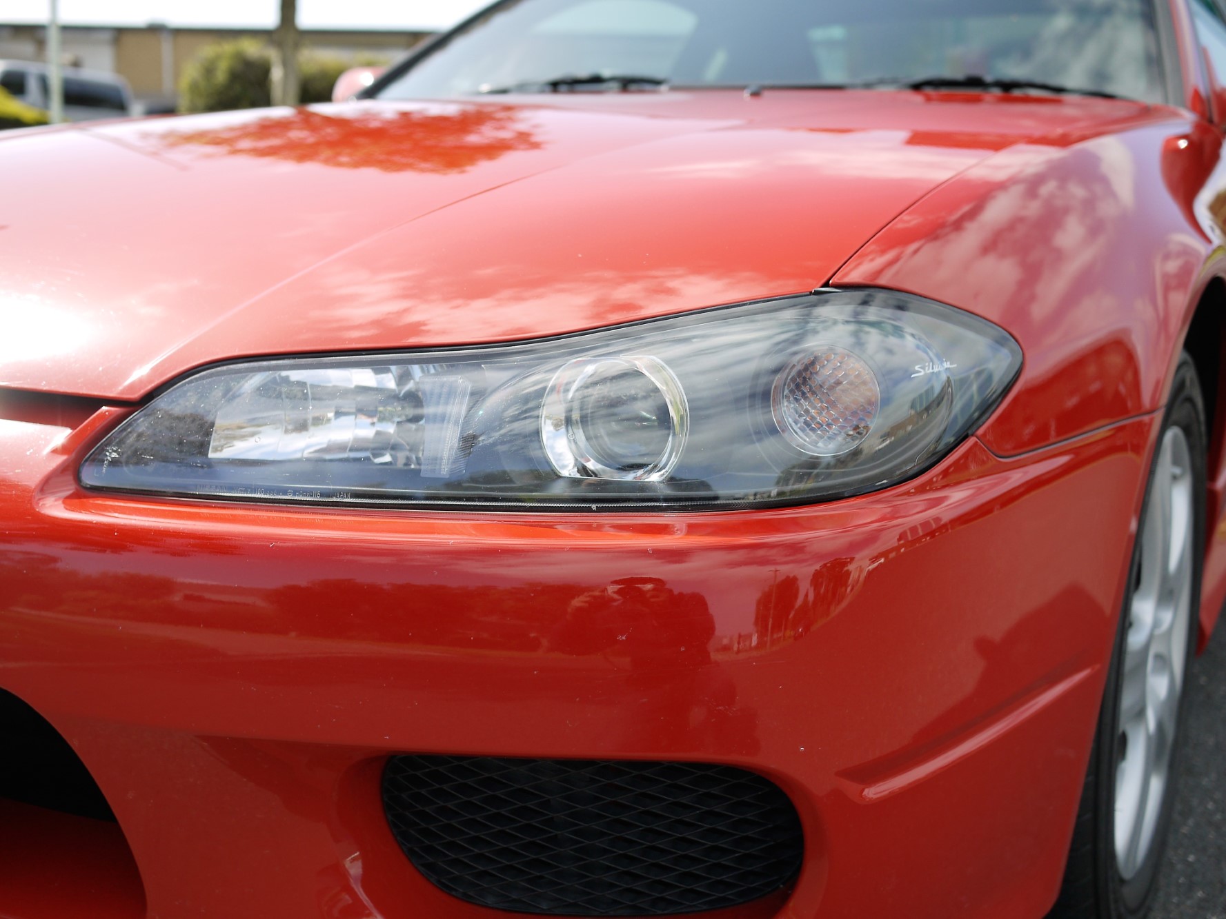 01 Nissan 0sx Spec R S15 Silvia