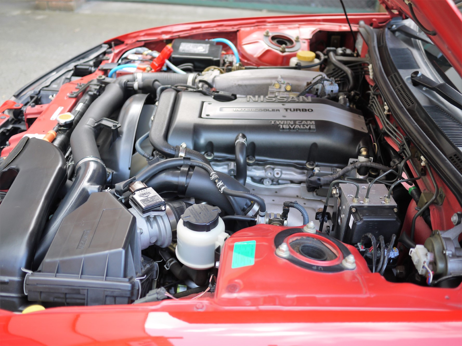 01 Nissan 0sx Spec R S15 Silvia