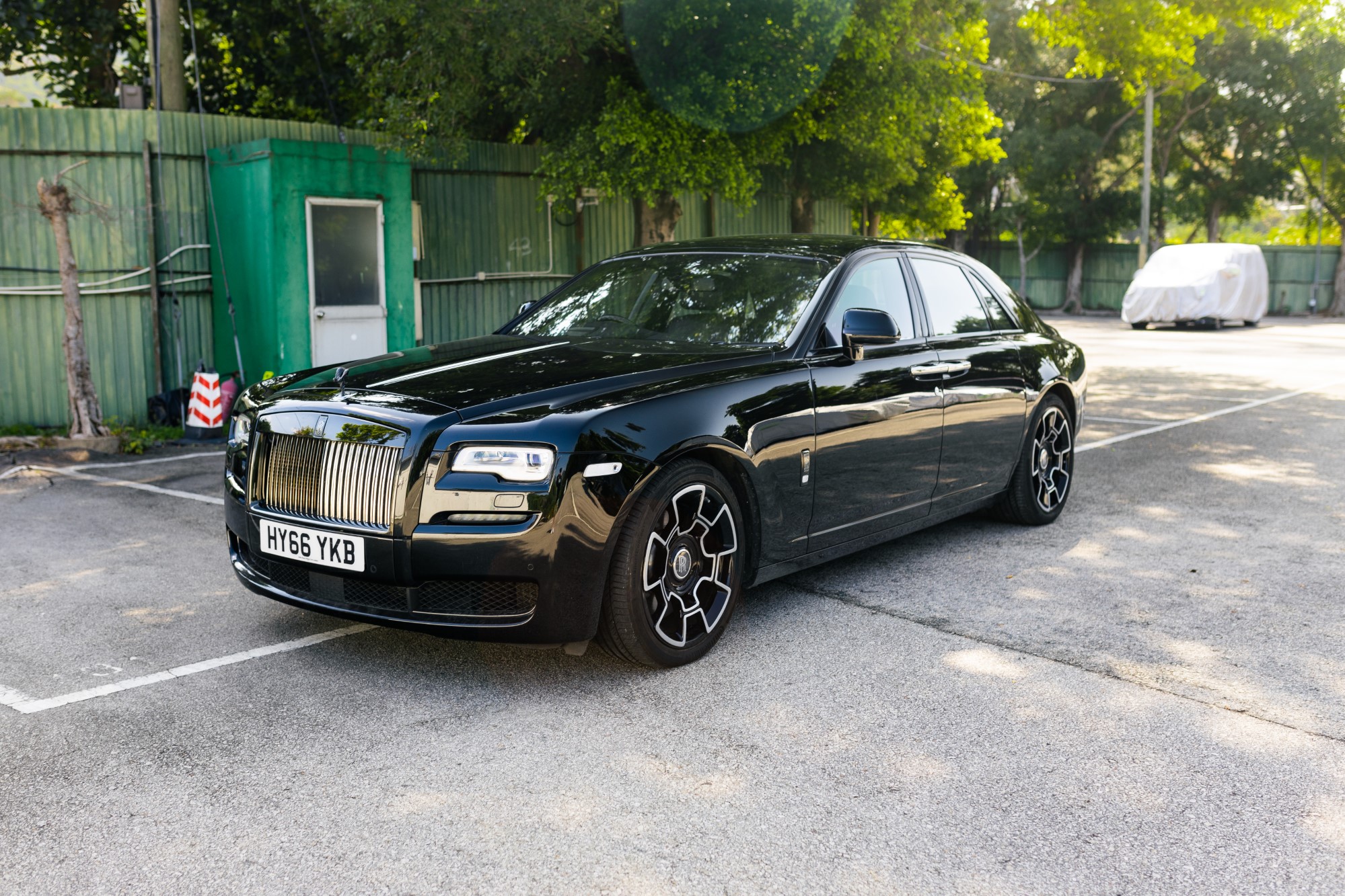 2016 Rolls-Royce Ghost Black Badge