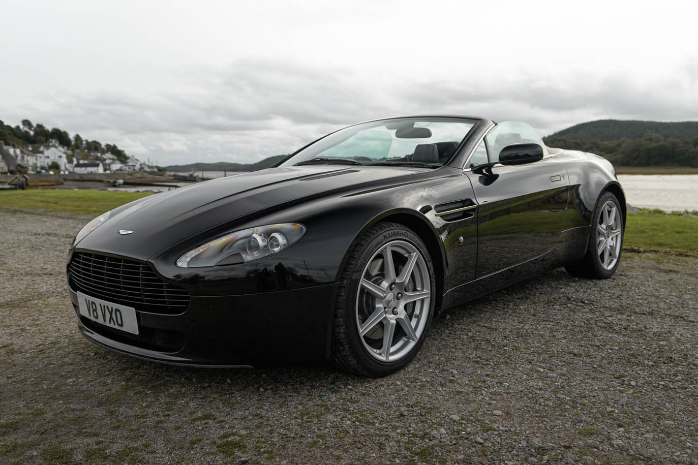 2008 ASTON MARTIN V8 VANTAGE ROADSTER - MANUAL