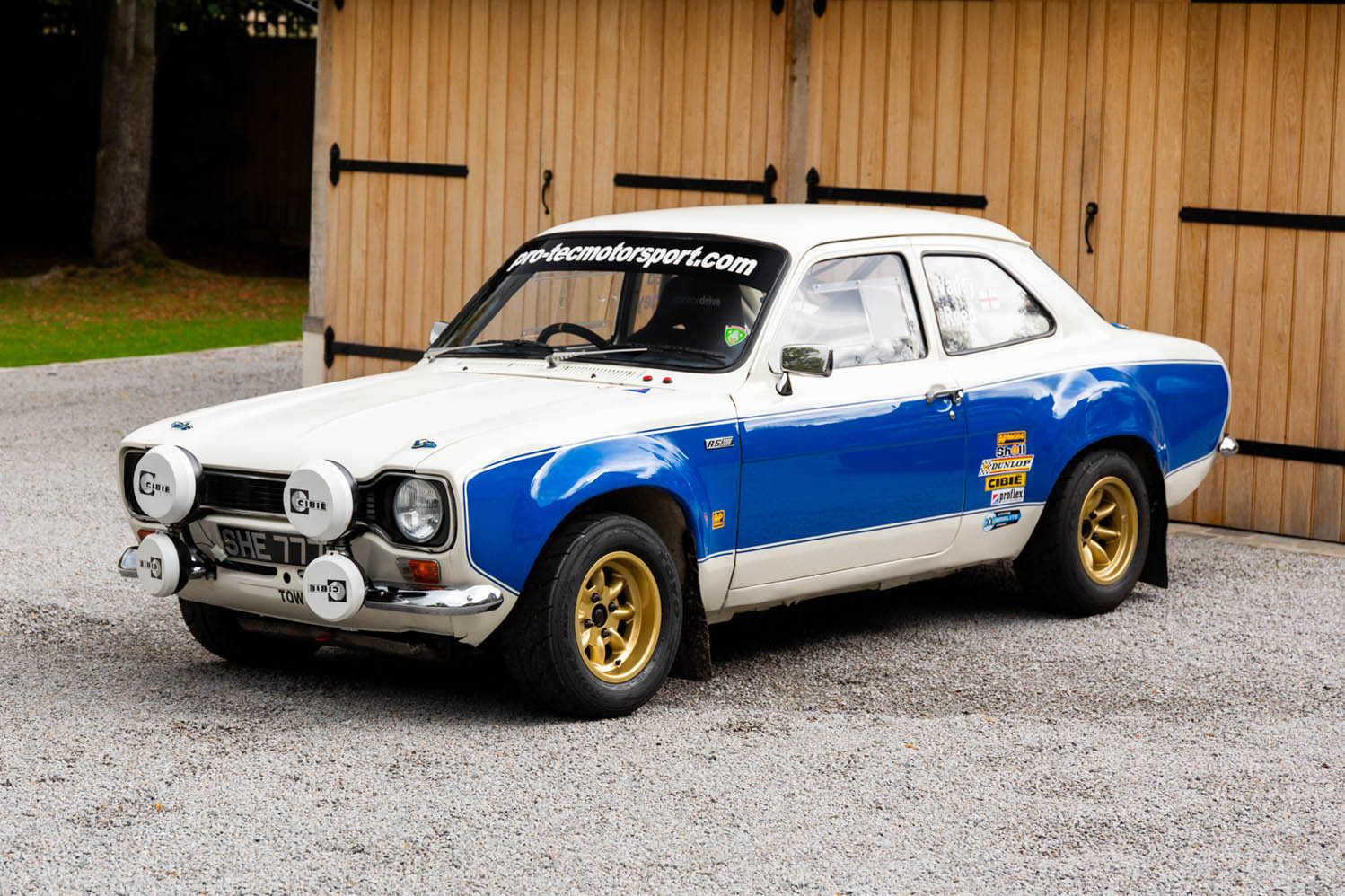 1974 FORD ESCORT (MK1) RS2000 GROUP 4 SPEC