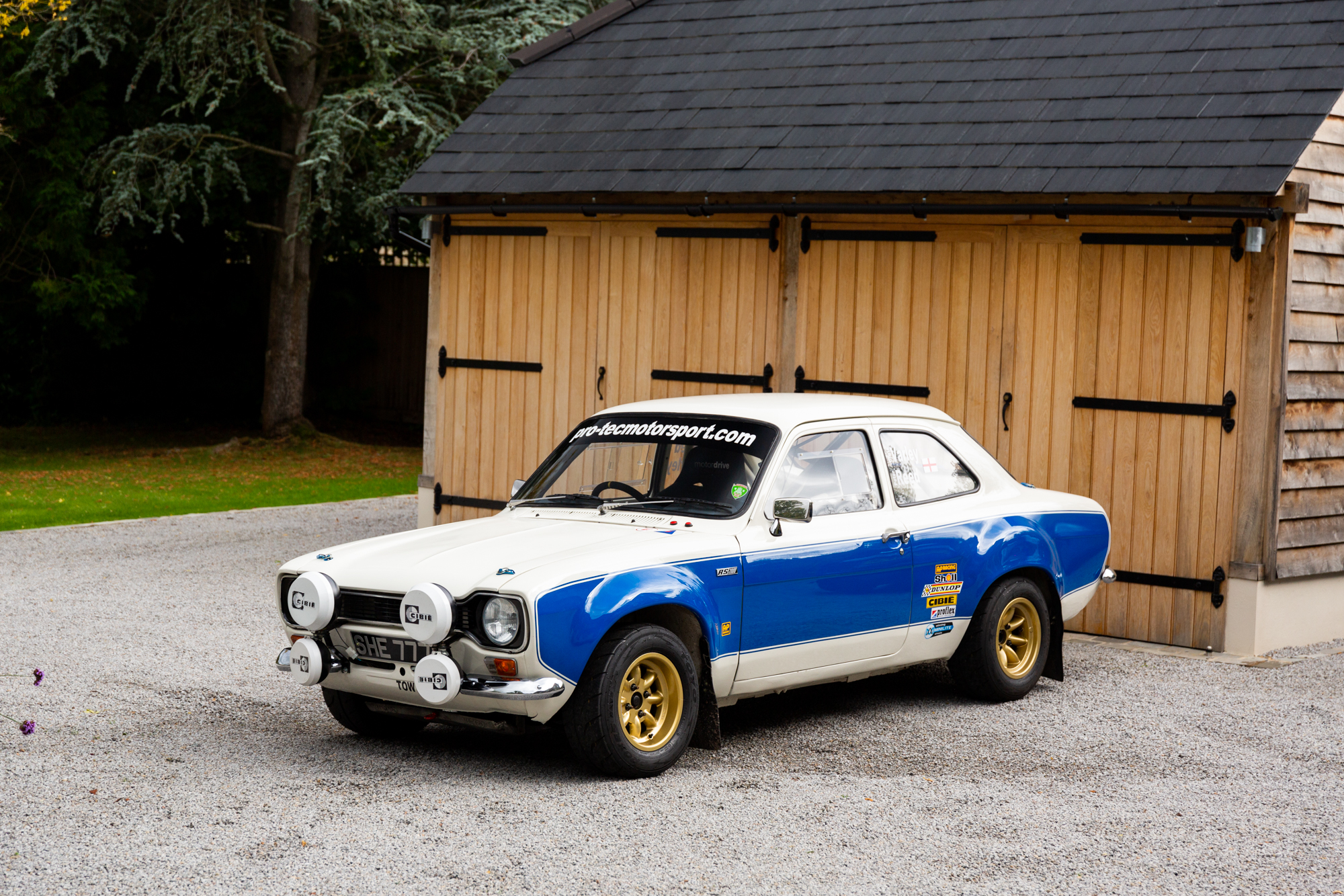 1974 FORD ESCORT (MK1) RS2000 GROUP 4 SPEC