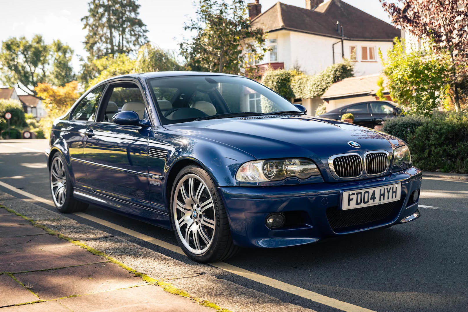 2004 BMW (E46) M3 'WILLIAMS F1 EDITION'