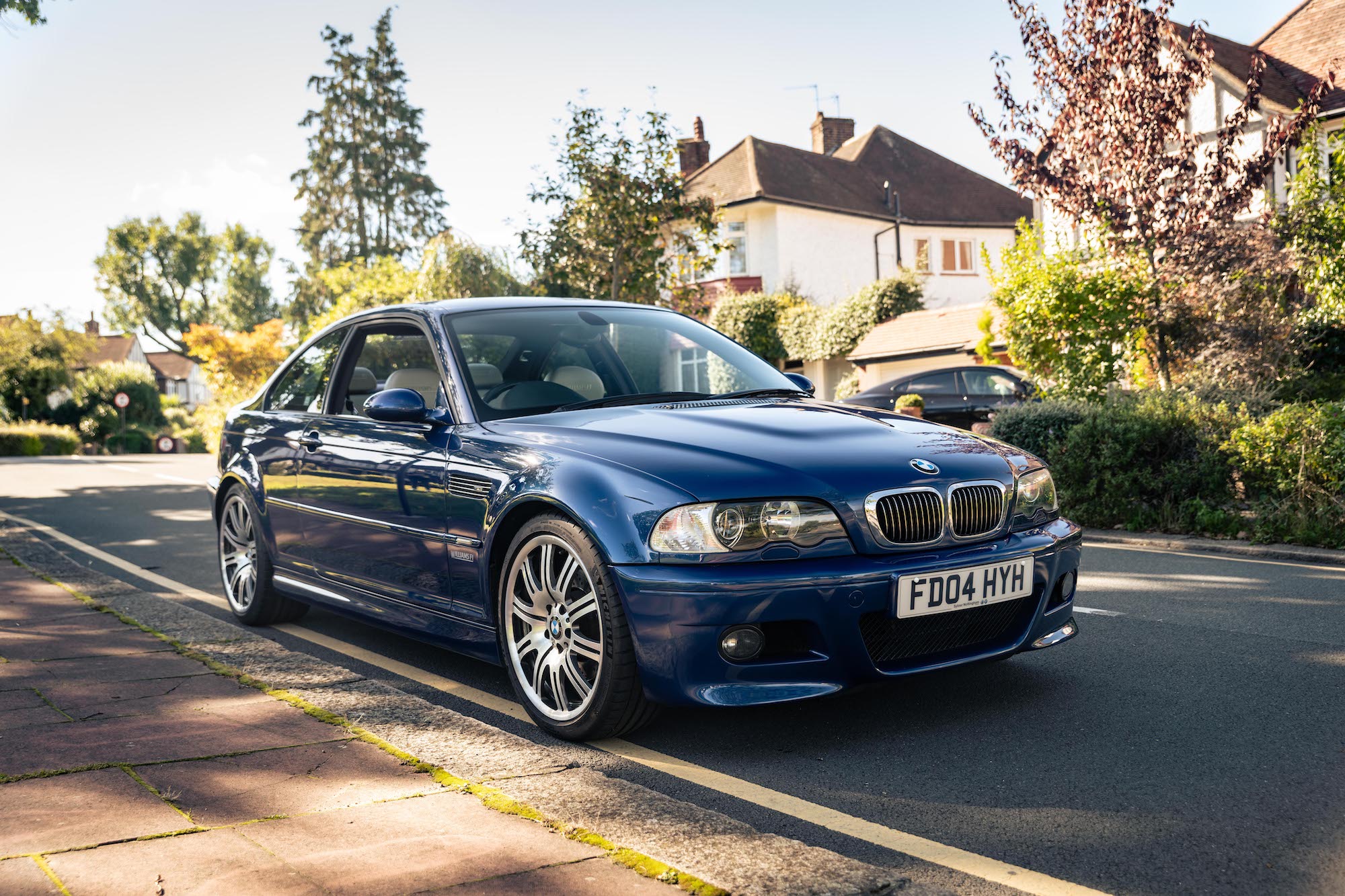 2004 BMW (E46) M3 'WILLIAMS F1 EDITION'