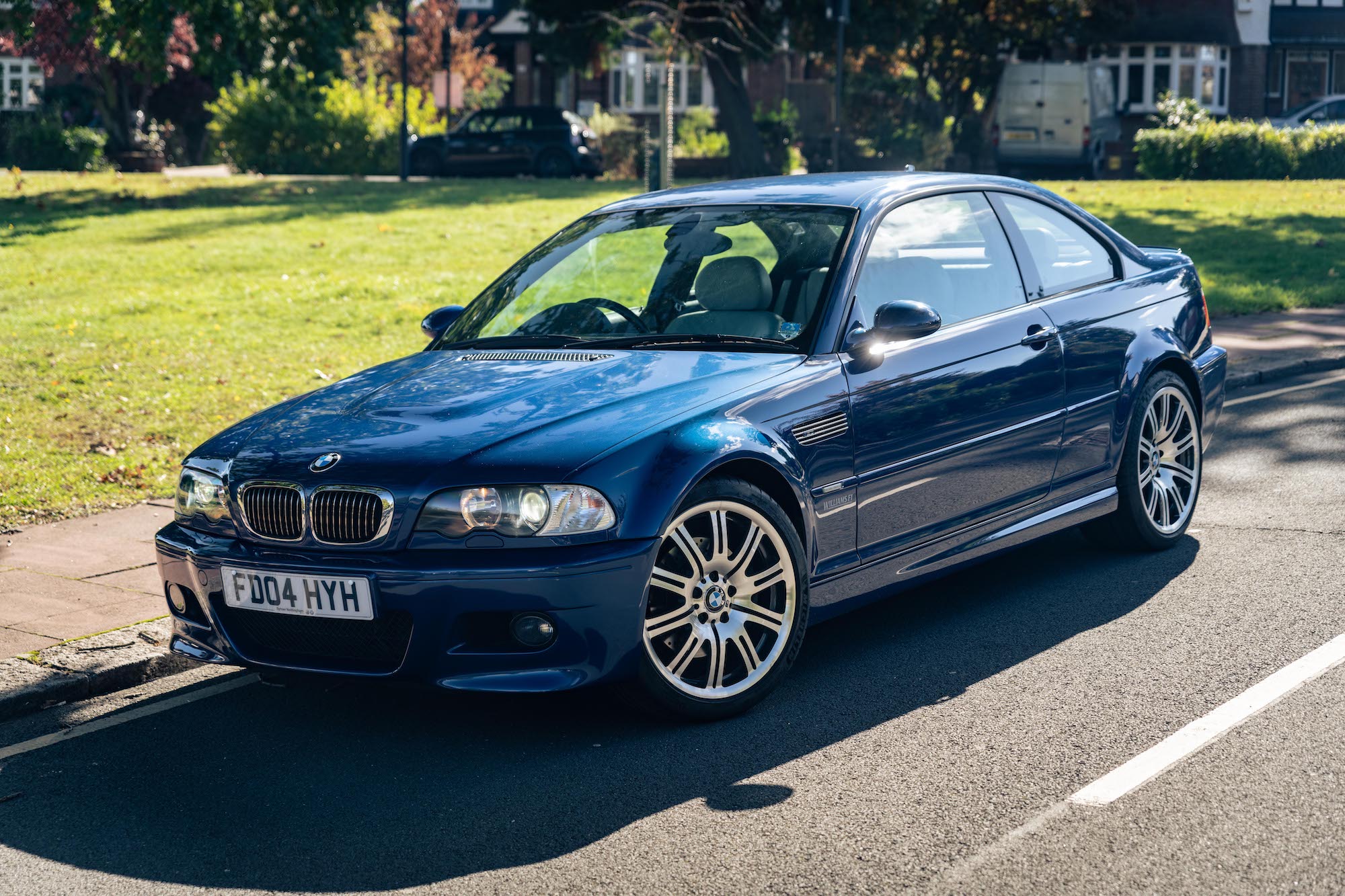 2004 BMW (E46) M3 'WILLIAMS F1 EDITION'