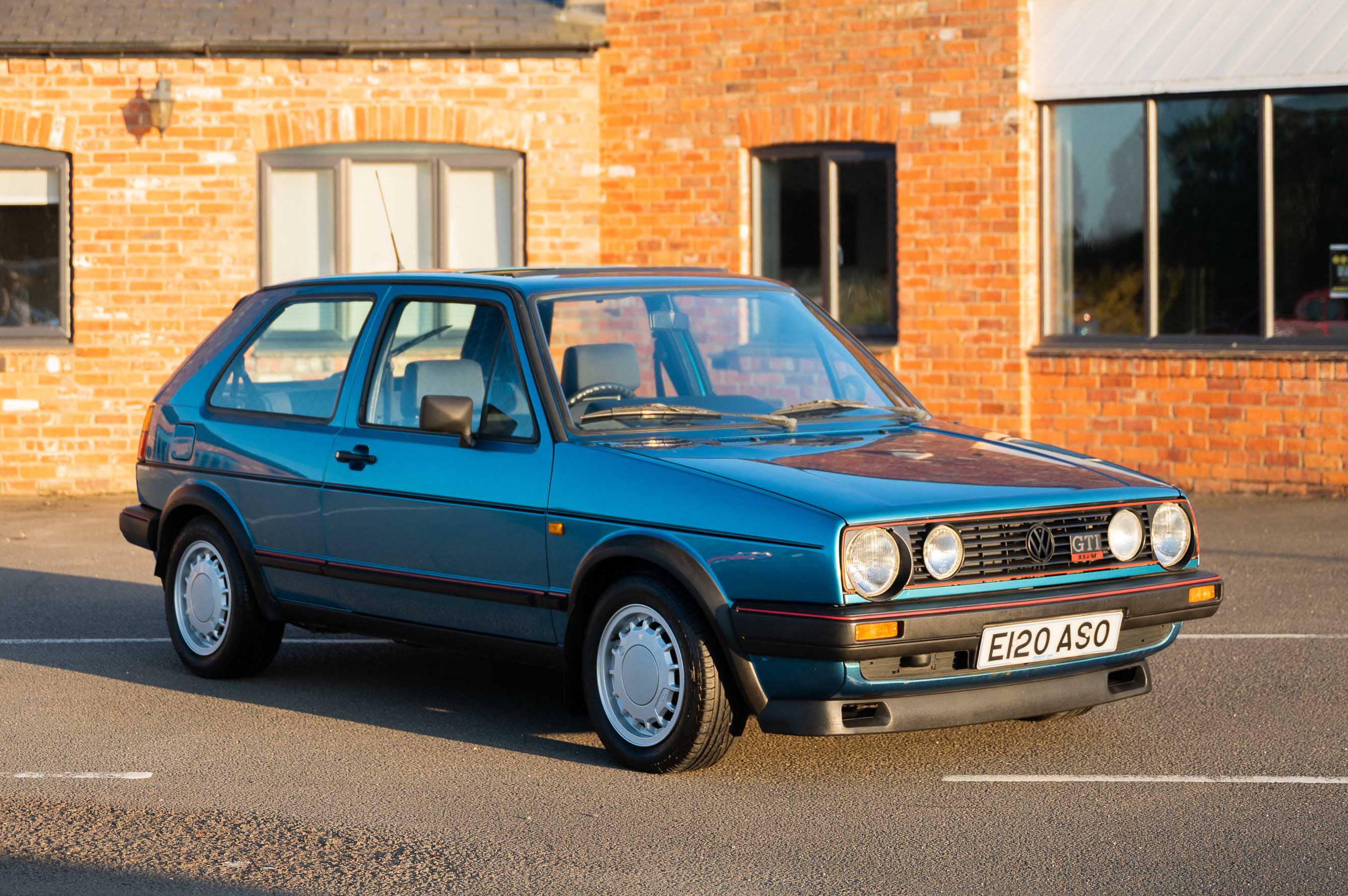 1987 VOLKSWAGEN GOLF (MK2) GTI 16V