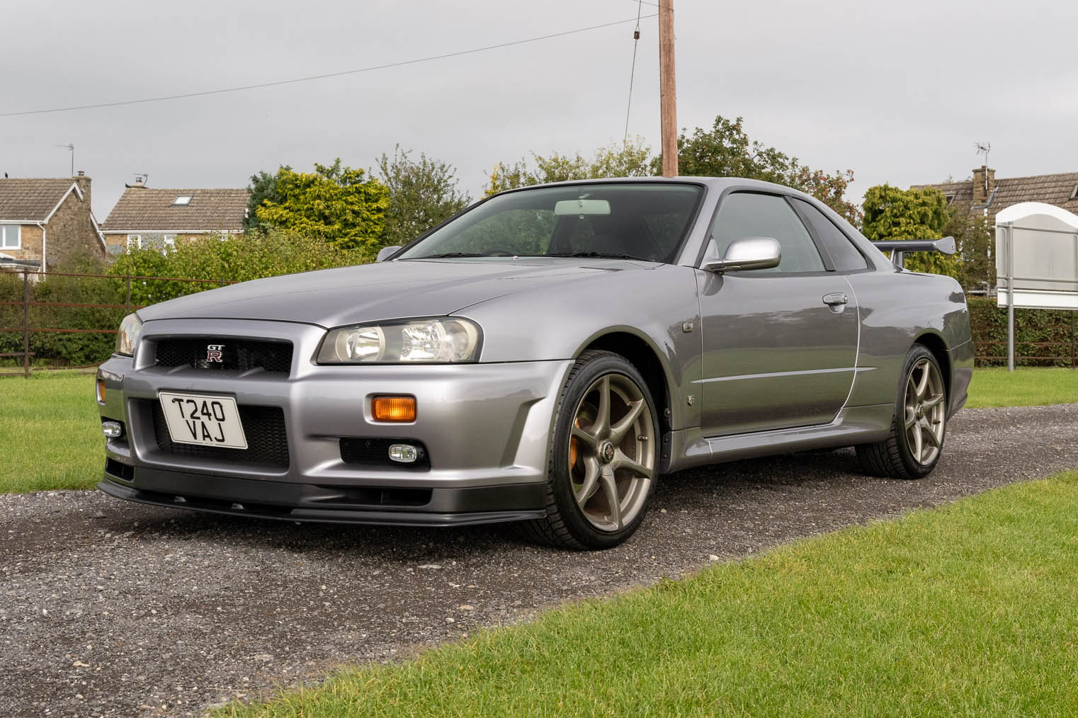 1999 NISSAN SKYLINE (R34) GT-R V-SPEC for sale by auction in York
