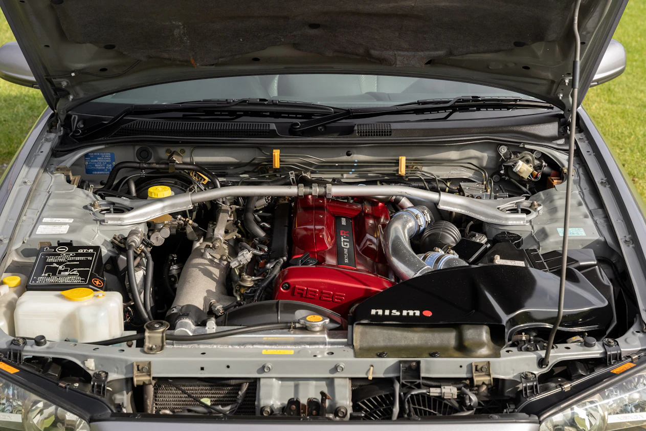 Nissan Skyline R34 Engine Stock