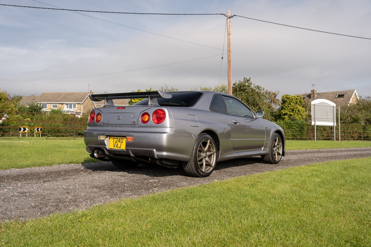1999 Nissan Skyline R34 Gt R V Spec 1999 Nissan Skyline R34 Gt R V Spec