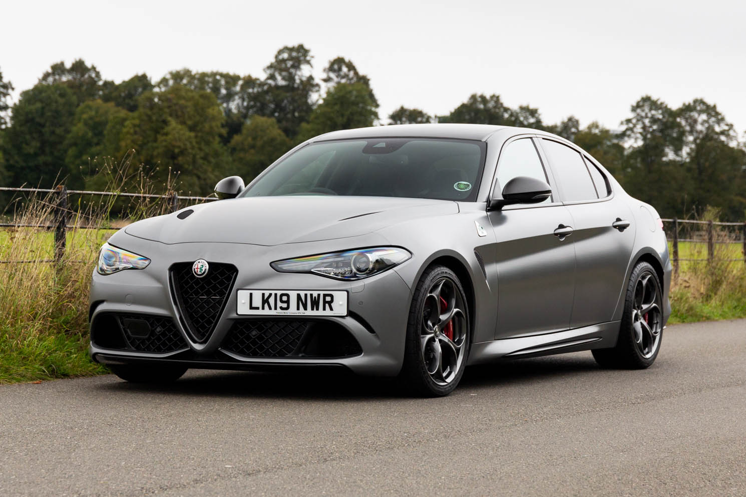 2019 ALFA ROMEO GIULIA QUADRIFOGLIO NRING