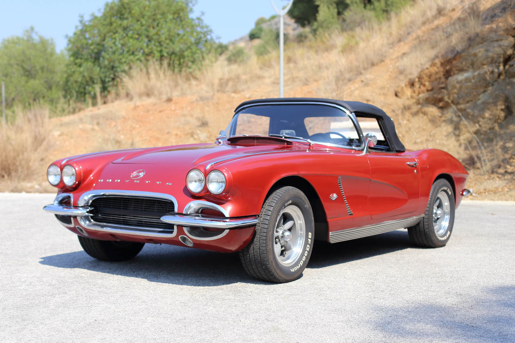 1962 CHEVROLET CORVETTE (C1)