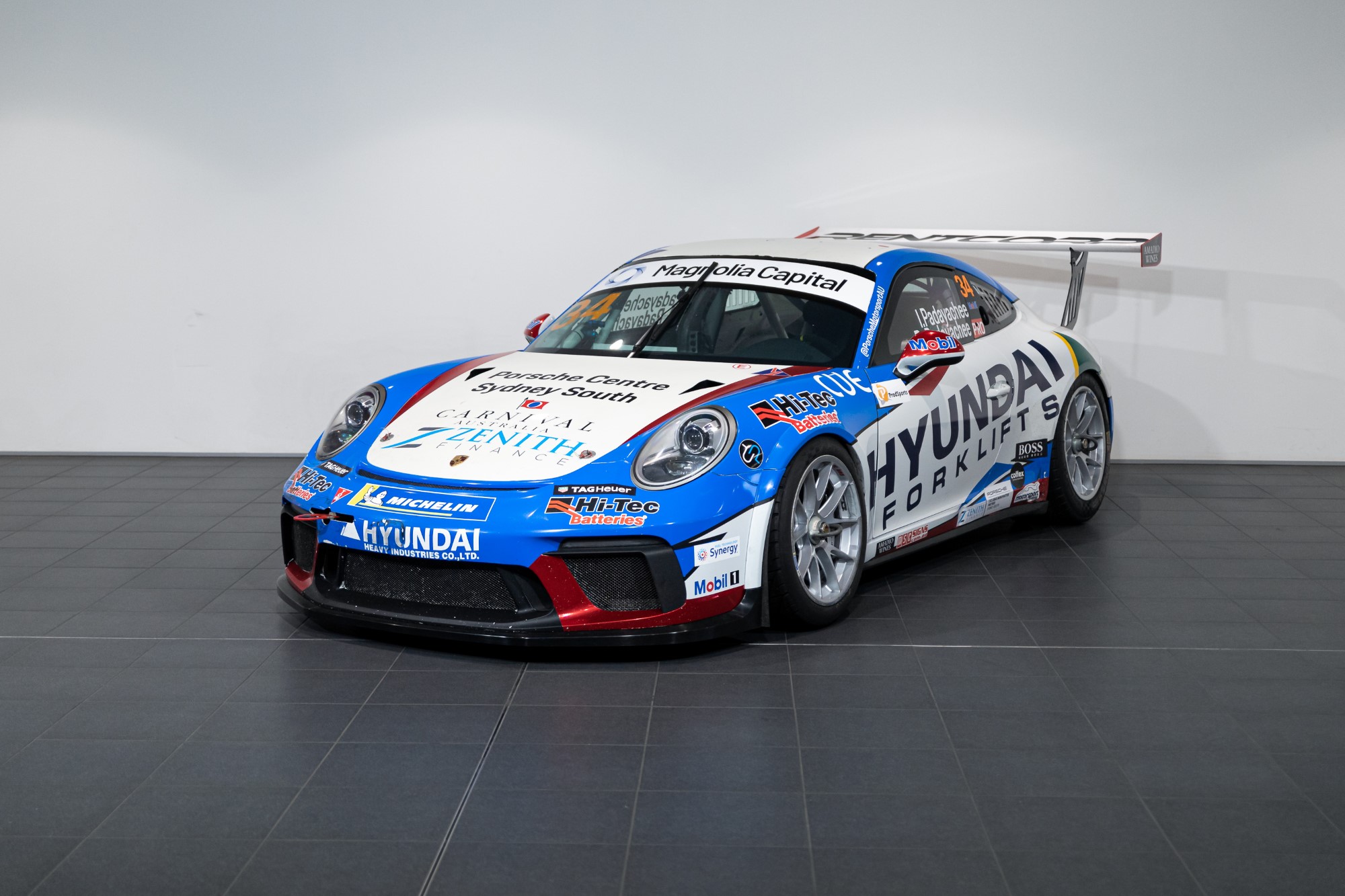 2017 PORSCHE 911 (991.2) GT3 CUP