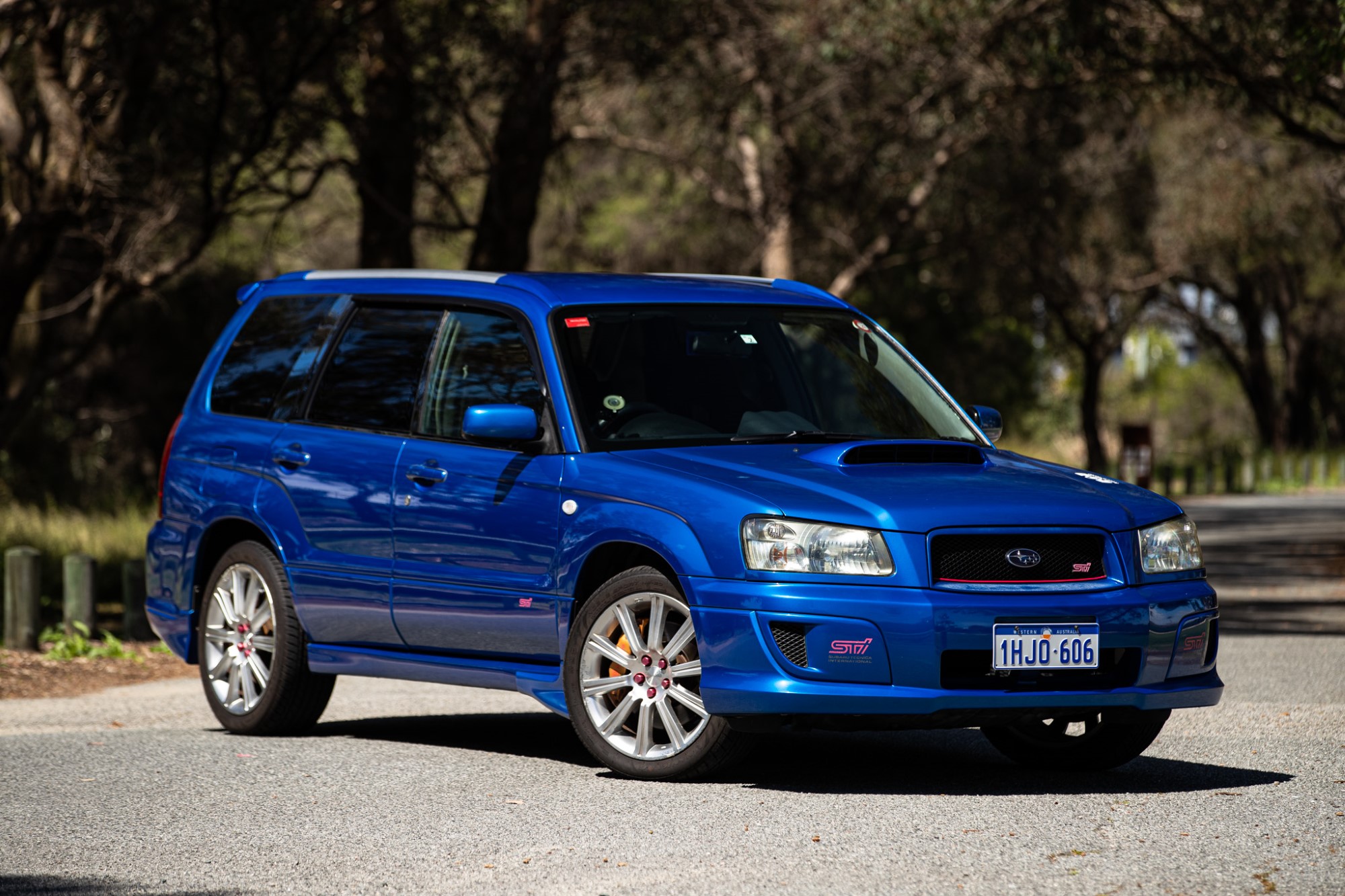 2004 SUBARU FORESTER STI (SG9)