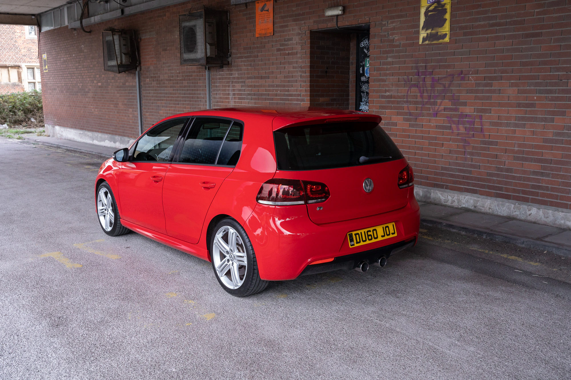 2010 VOLKSWAGEN GOLF (MK6) R for sale by auction in Manchester, United ...