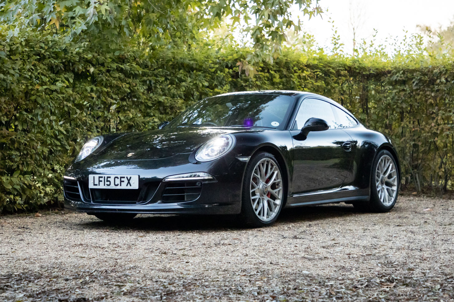 2015 PORSCHE 911 (991) CARRERA 4 GTS