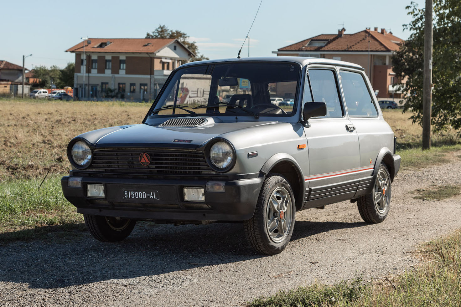 1984 AUTOBIANCHI A112 ABARTH