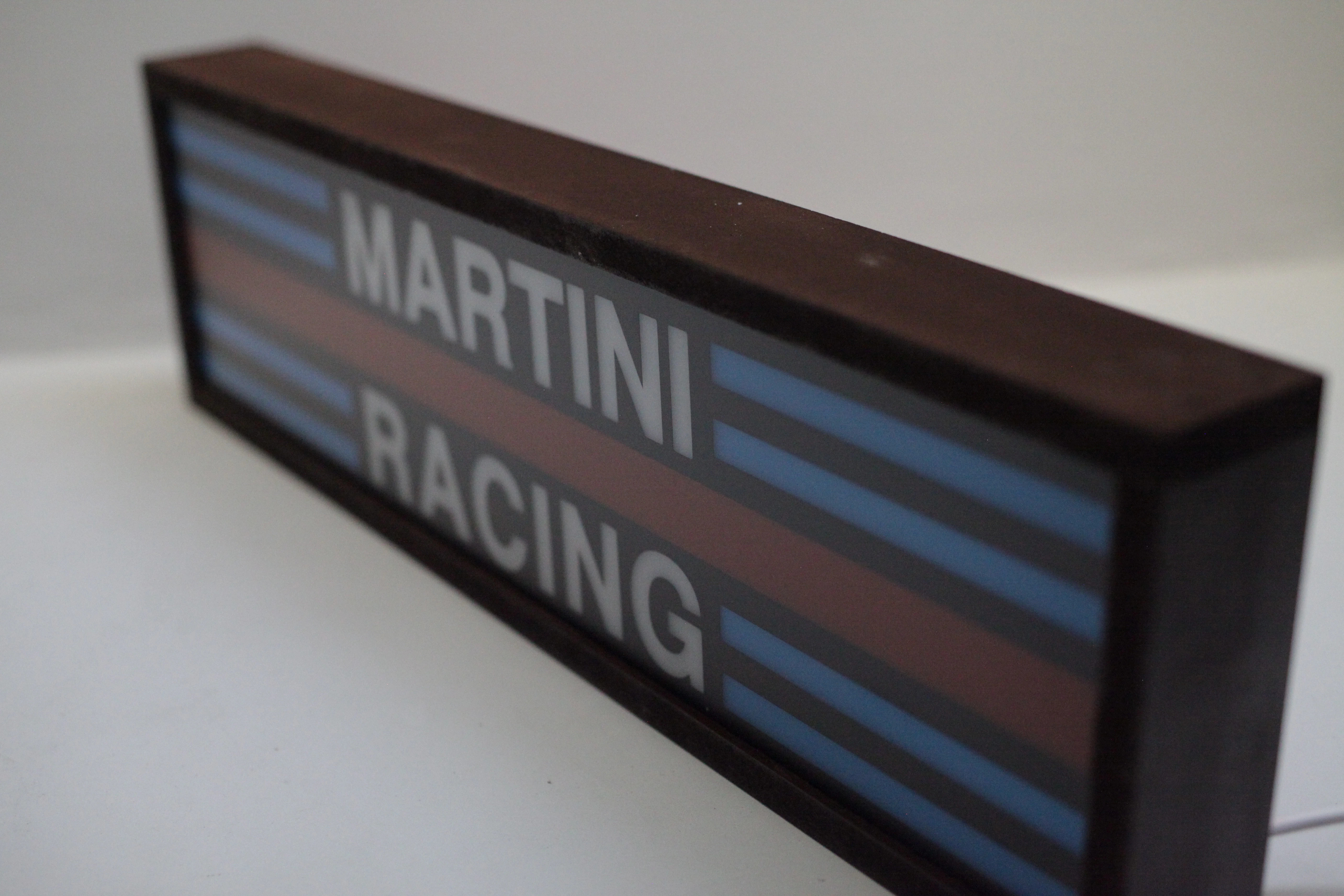 MARTINI RACING ILLUMINATED SIGN
