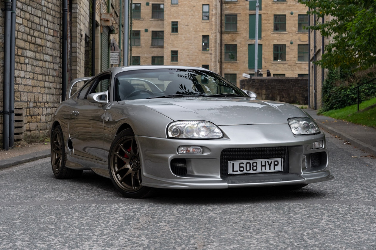 1993 TOYOTA SUPRA MK4 TWIN TURBO - 6 SPEED MANUAL for sale by auction in  Huddersfield, West Yorkshire, United Kingdom