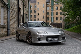 1993 Toyota Supra Mk4 Twin Turbo for sale by auction in Stockholm