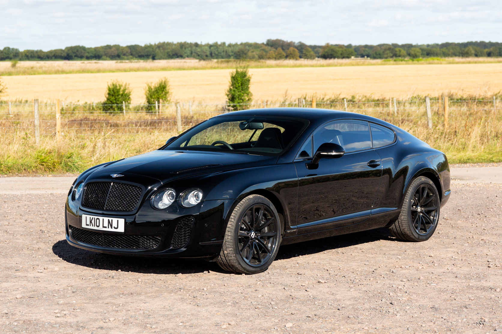 2010 BENTLEY CONTINENTAL GT SUPERSPORTS