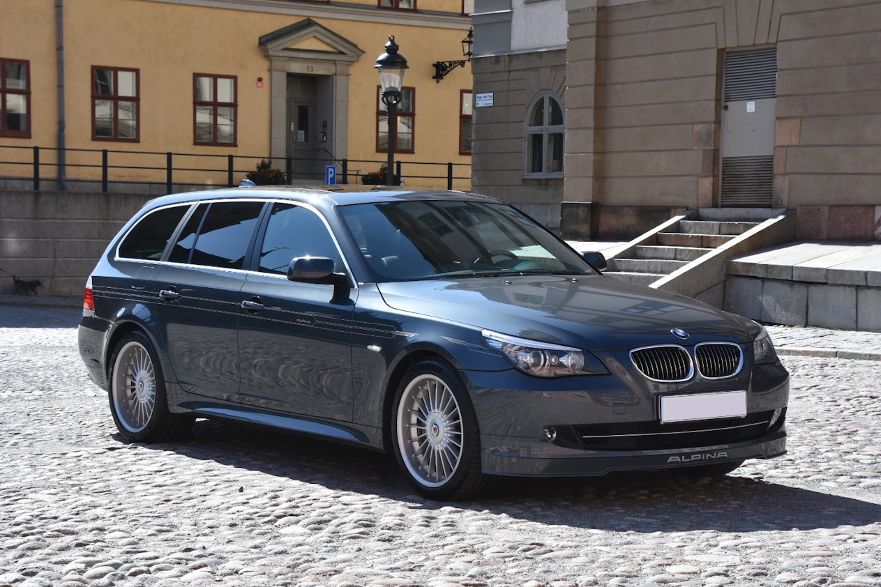 2009 BMW ALPINA (E61) B5 S TOURING for sale by auction in
