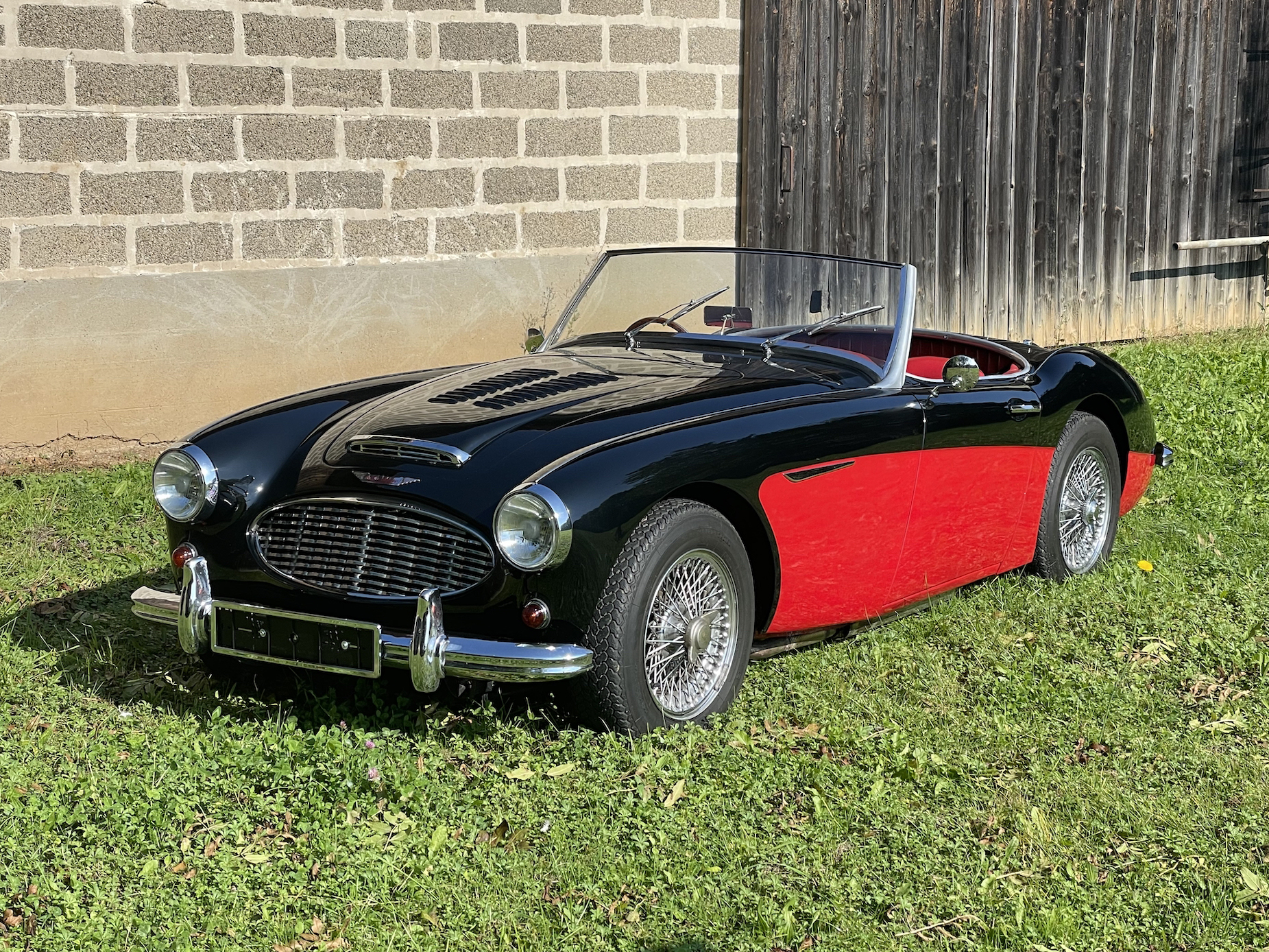 1962 AUSTIN HEALEY (BN7) 3000 MKII